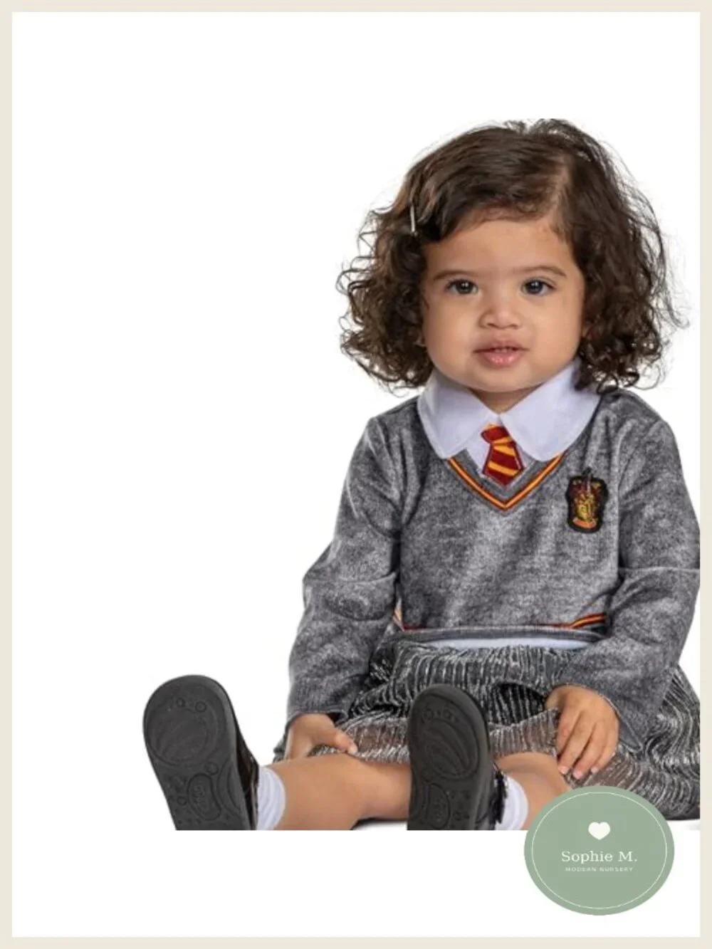 Official Harry Potter Gryffindor Hermione Infant Costume Dress